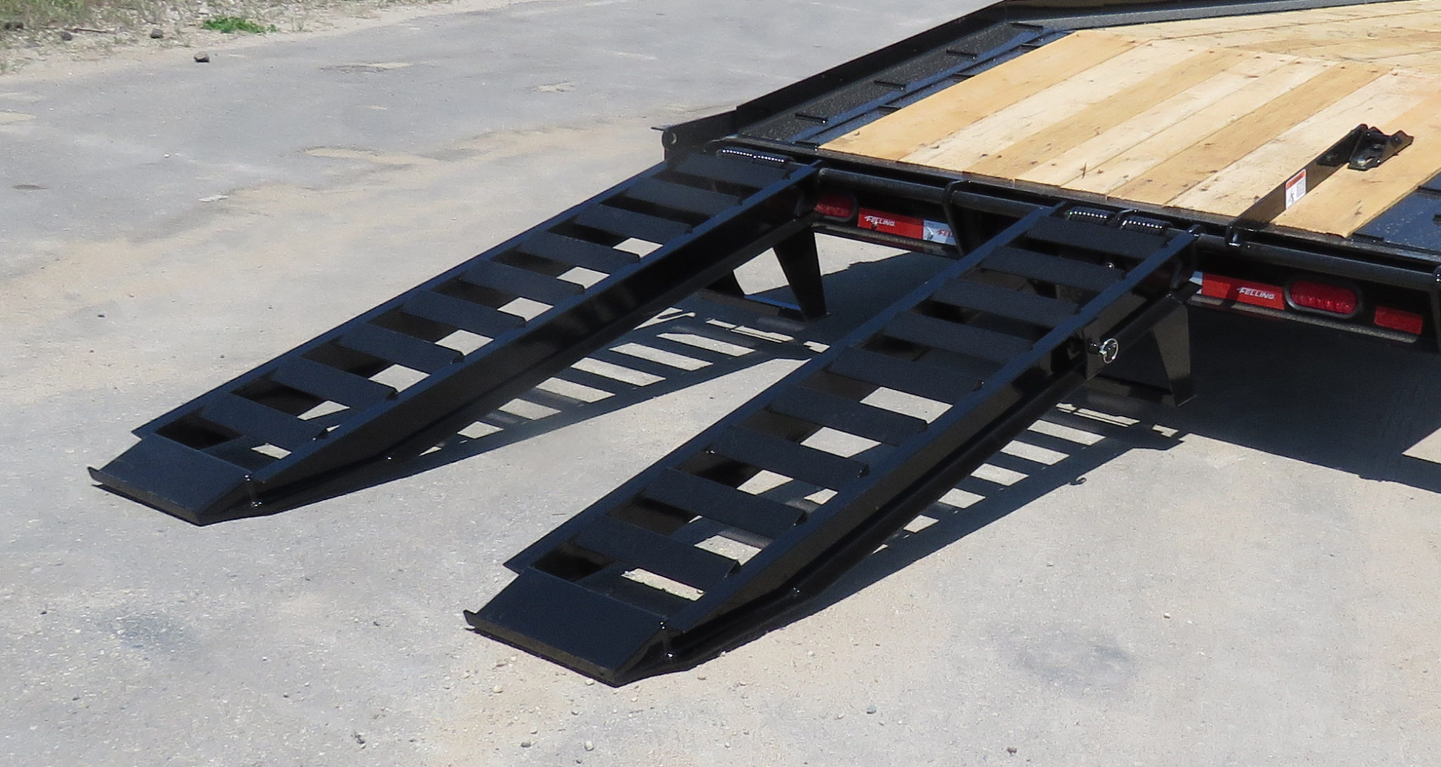 Not All Drop Deck Ramps are Created Equal Felling Trailers