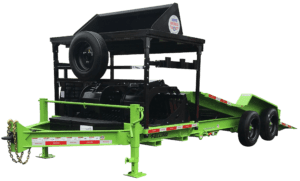 tilt deck equipment trailer, 118756NTU FT-16 IT-I