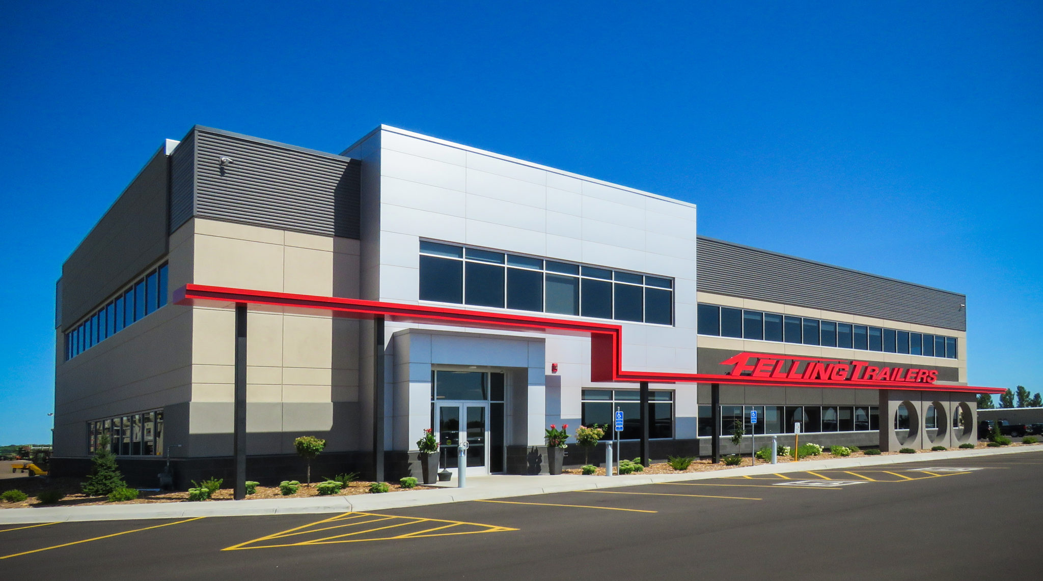 Our Company Full Line Trailer Manufacturer Felling Trailer Inc.