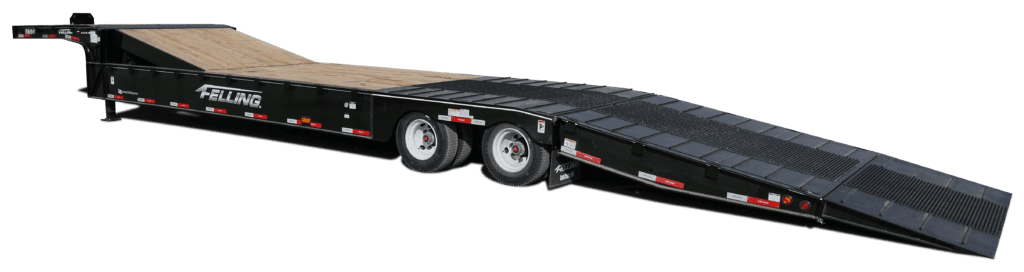 FT-80-2PL-HT - 104747PKJ - Hydraulic Tail Trailer