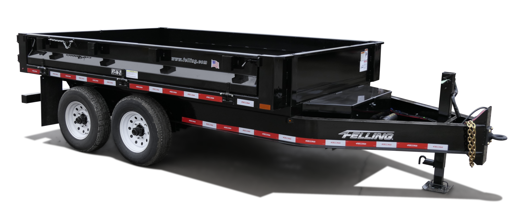 DeckOver Dump Trailers 3 Versatile Dump Bodies Felling Trailers, Inc.