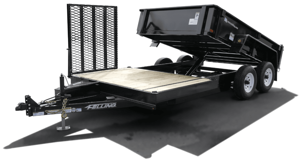 FT-10 DT-SP - 211070GKK - Stationary Platform Dump Trailer FT-10 DT-SP - 211070GKK - Stationary Platform Dump Trailer