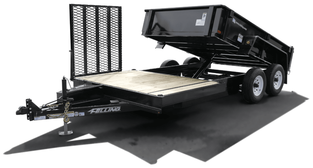 FT-10 DT-SP - 211070GKK - Stationary Platform Dump Trailer