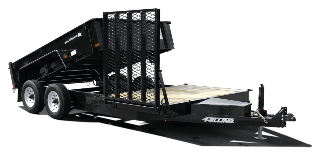 FT-10 DT-SP - 211070GKK - Stationary Platform Dump Trailer FT-10 DT-SP - 211070GKK - Stationary Platform Dump Trailer