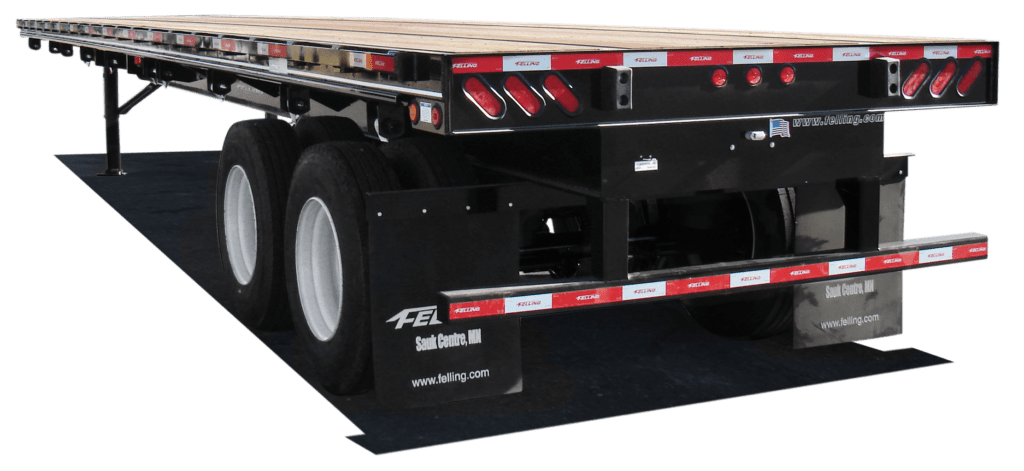 flatbed semi trailer, FT-70-2HX