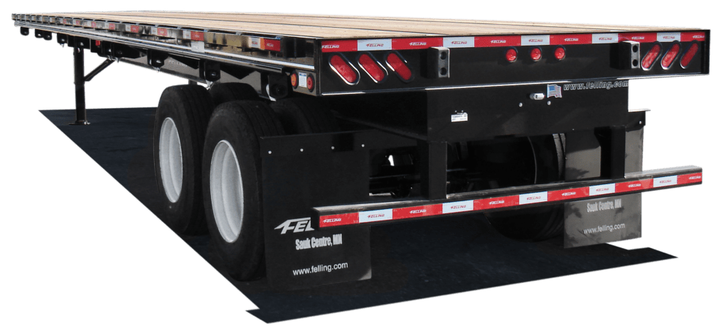 flatbed semi highboy trailer, FT-70-2HX