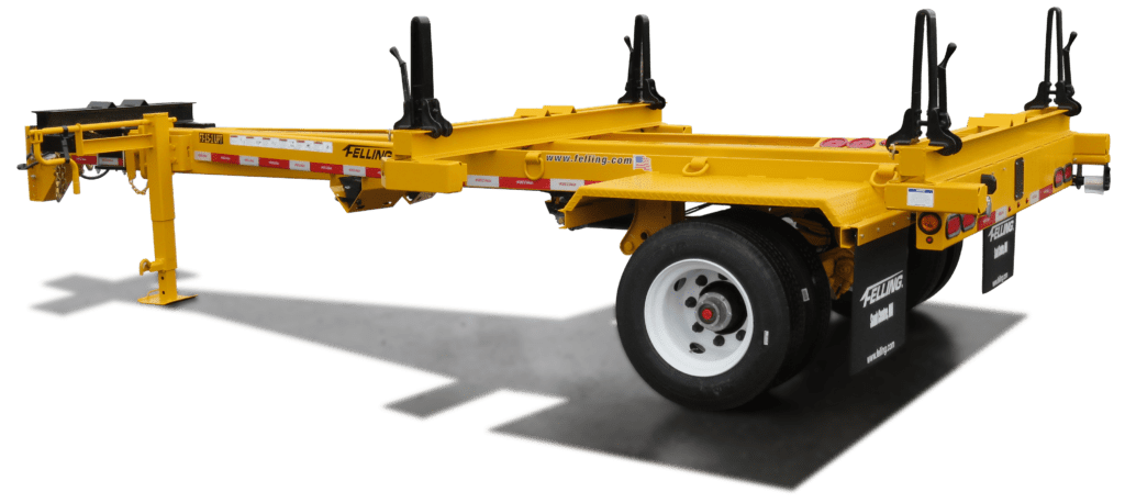 FT-15 UPT - 100784MRR - Utility Pole Trailers