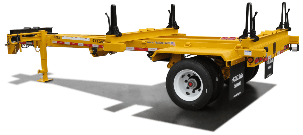 FT-15 UPT - 100784MRR - Utility Pole Trailers FT-15 UPT - 100784MRR - Utility Pole Trailers