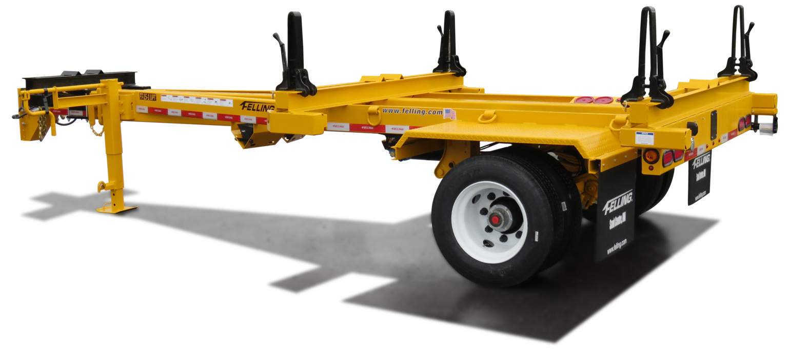 Utility Pole Trailers Public Utility Felling Trailers Inc.