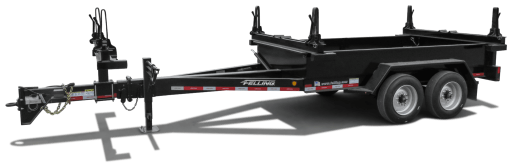 FT-16-2 PT-C - 124551BMR - Utility Pole Cargo Trailers FT-16-2 PT-C - 124551BMR - Utility Pole Cargo Trailers