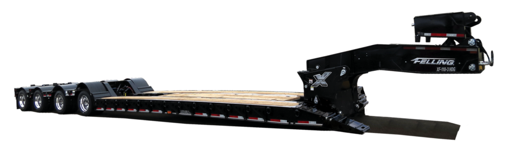 XF-HD-110-3 HDG - 51875GKK - detachable gooseneck trailer