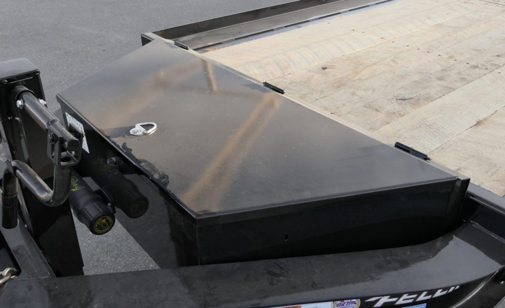 Drop Deck Toolbox - Felling Trailers