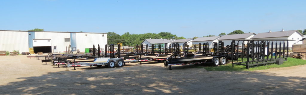 Felling Trailers Yard - Litchfield MN