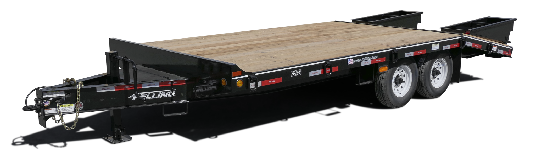 Medium Duty DeckOver Felling Trailers Inc.