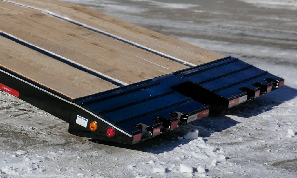 Air Tilt Model - Felling Trailers