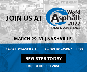 Felling Trailers at World of Asphalt