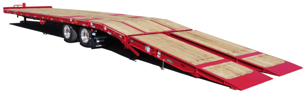 Air Bi-Fold Ramps System