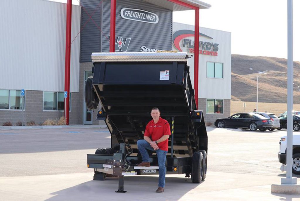 Floyd’s Truck Center Rapid City, SD - Felling Trailers