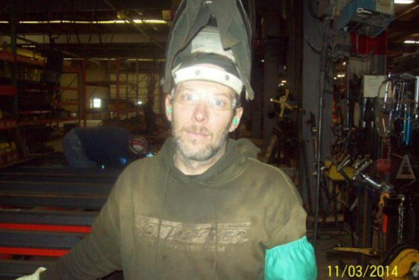 Johnny - Lead Welder