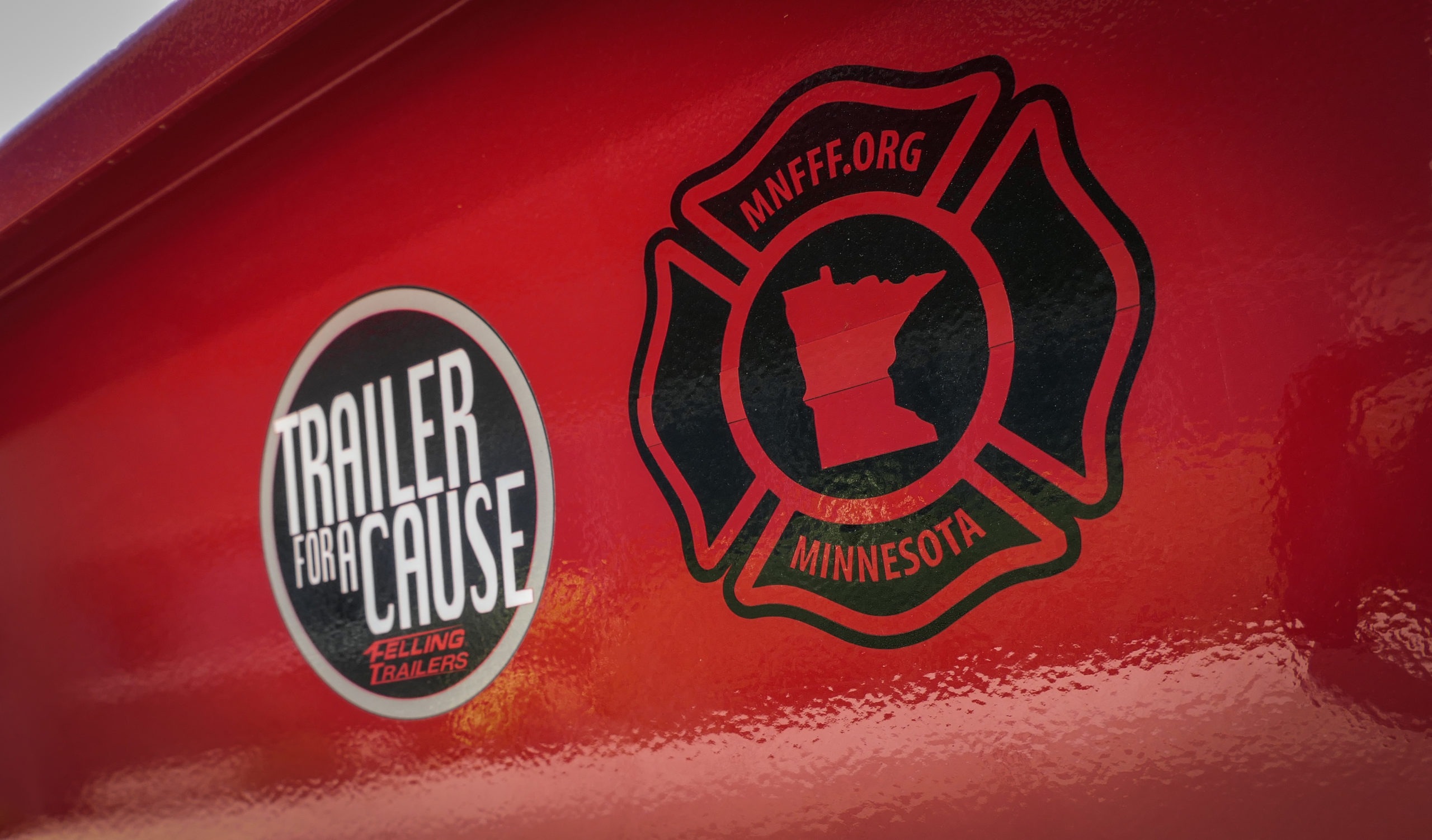 Trailer for a Cause - MN Fire Fighters Foundation