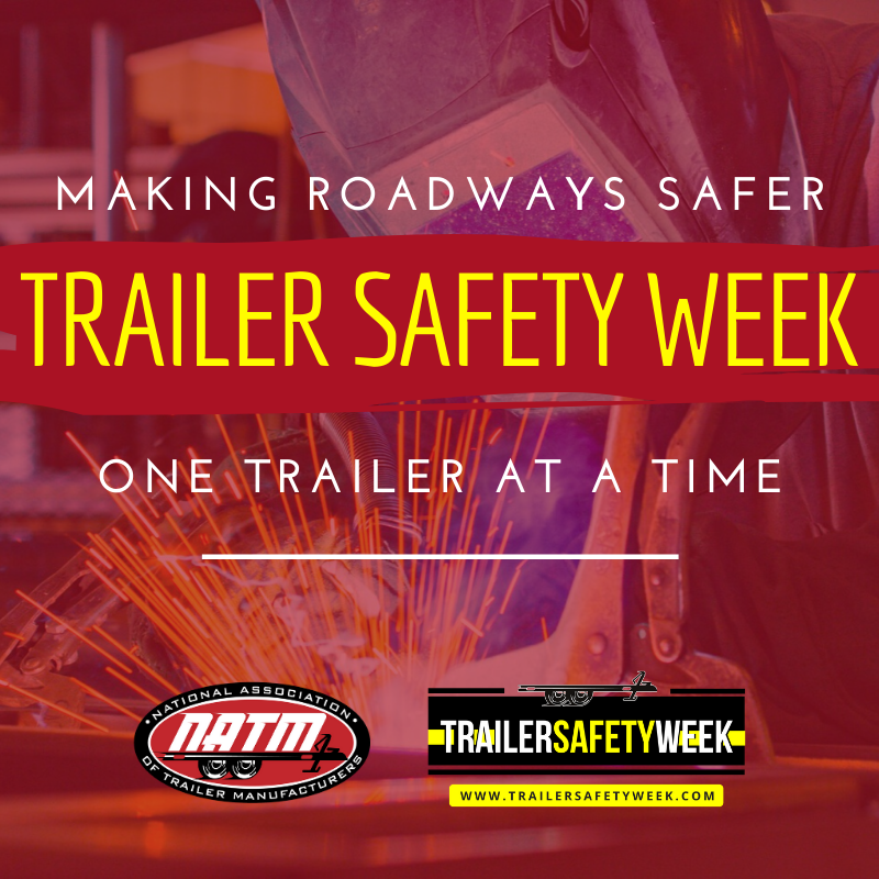 NATM Trailer Safety Week banner