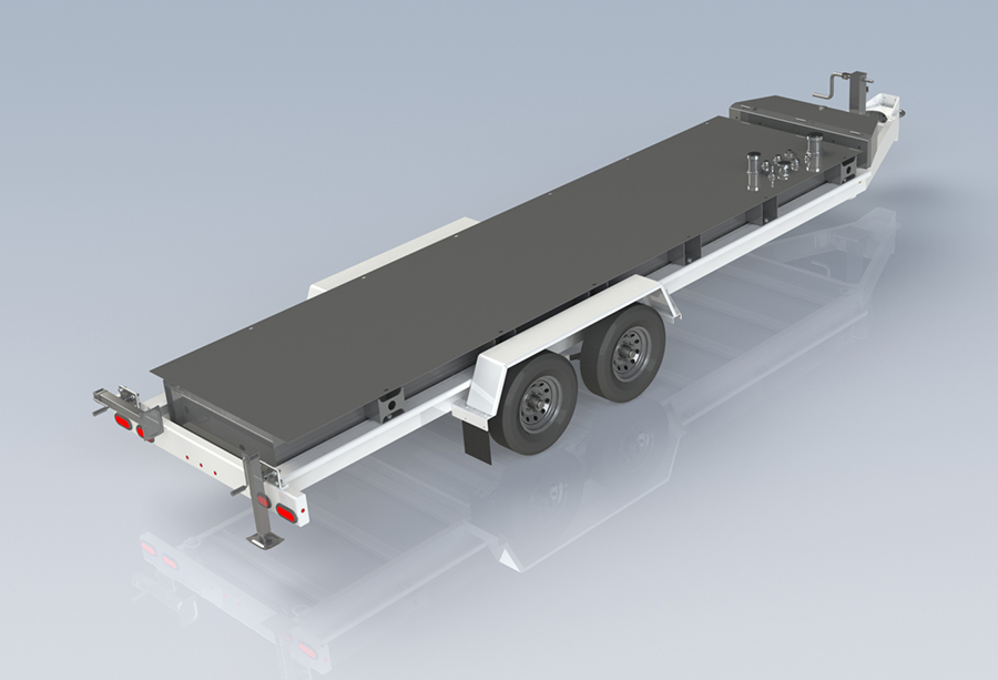 Felling DDG Trailer with UN31 FUEL TANK 2