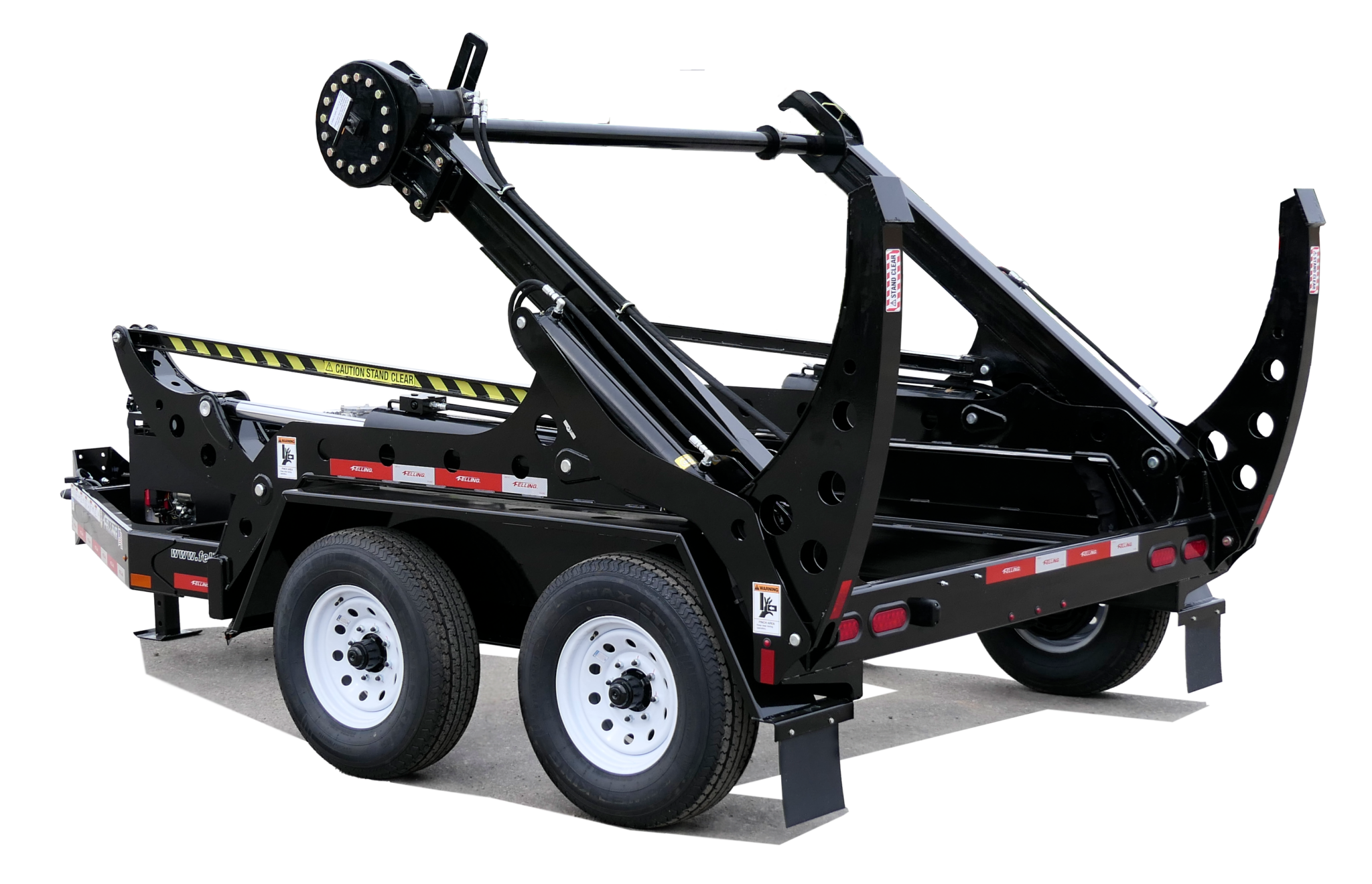 SLRSelfloading Reel Felling Trailers