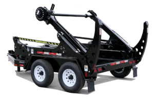 Utility Cable Reel Trailers for Utility/Telecom - Felling Trailers Inc.