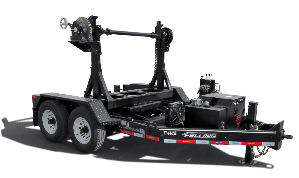 FT-14-2 Turret Reel - 108088MRR - Turret Reel Trailers FT-14-2 Turret Reel - 108088MRR - Turret Reel Trailers