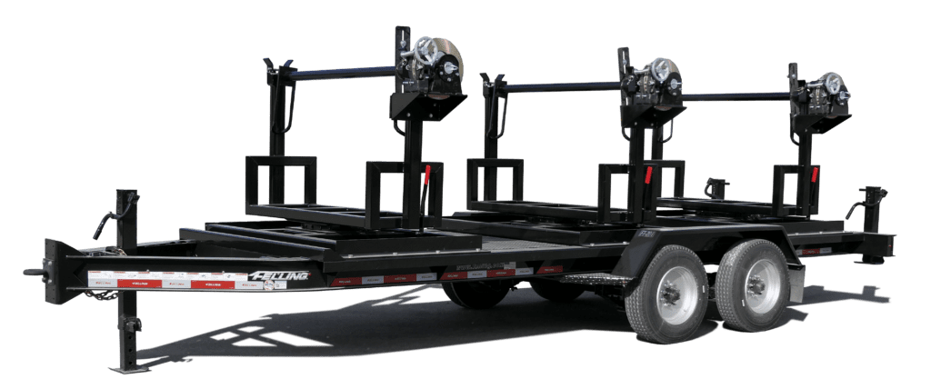 FT-20 I-RM - 219448MJP - Turret Reel Trailers FT-20 I-RM - 219448MJP - Turret Reel Trailers