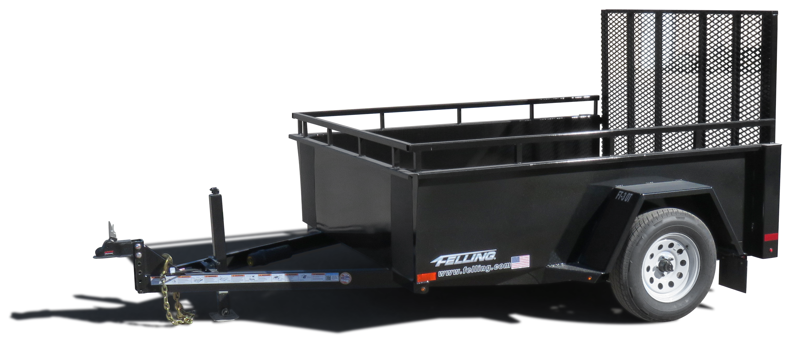 FT-3 OT - 235614NTU - open top utility trailer FT-3 OT - 235614NTU - open top utility trailer