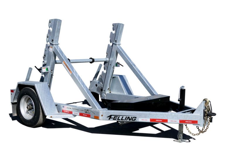 Felling Trailers' ReEngineered "R" Series Utility Reel Trailer