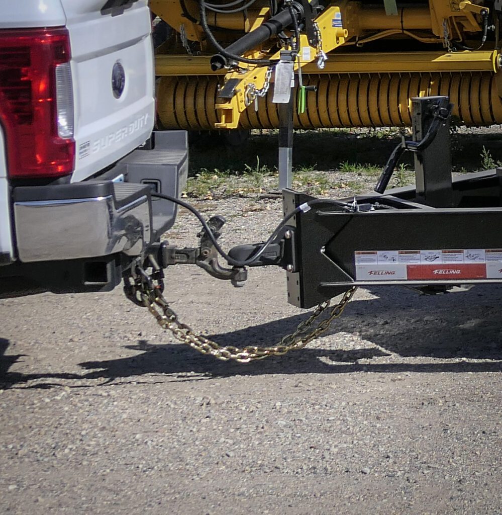 Drop Deck Trailer - Proper Safety First Practices