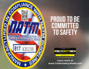 Felling Trailers is a Trailer Safety Week Official Ally