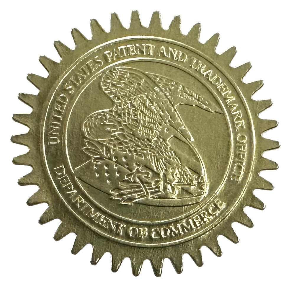 U.S. patent Emblem