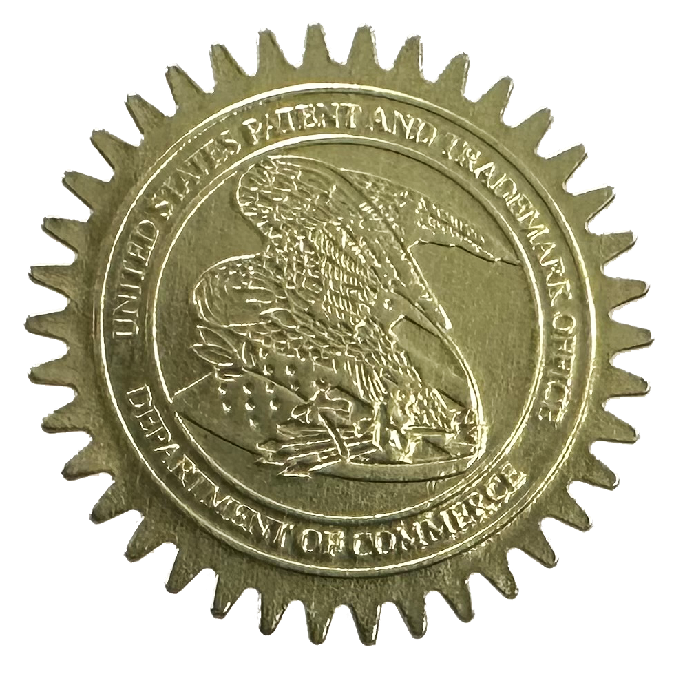 U.S. patent Emblem