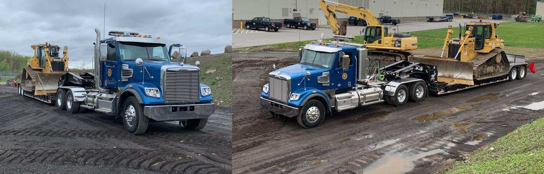 35-ton XF-70-2 HDG custom trailer