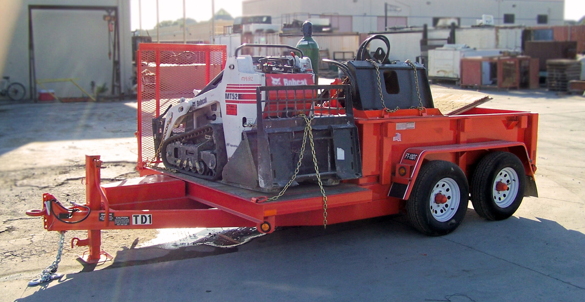 Your Custom Trailer Manufacturer Felling Trailers