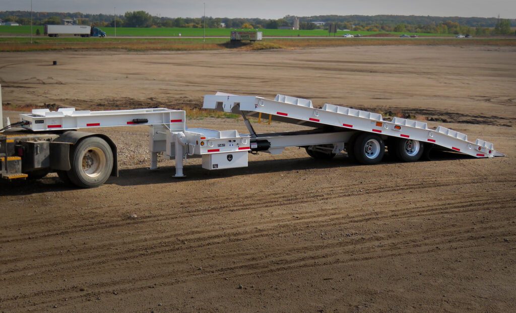 FT-40-2 T custom trailer