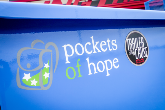 Pockets of Hope and Trailer for a Cause Logos