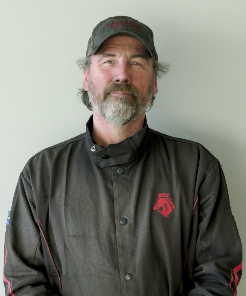 Greg Martino, Senior Welder