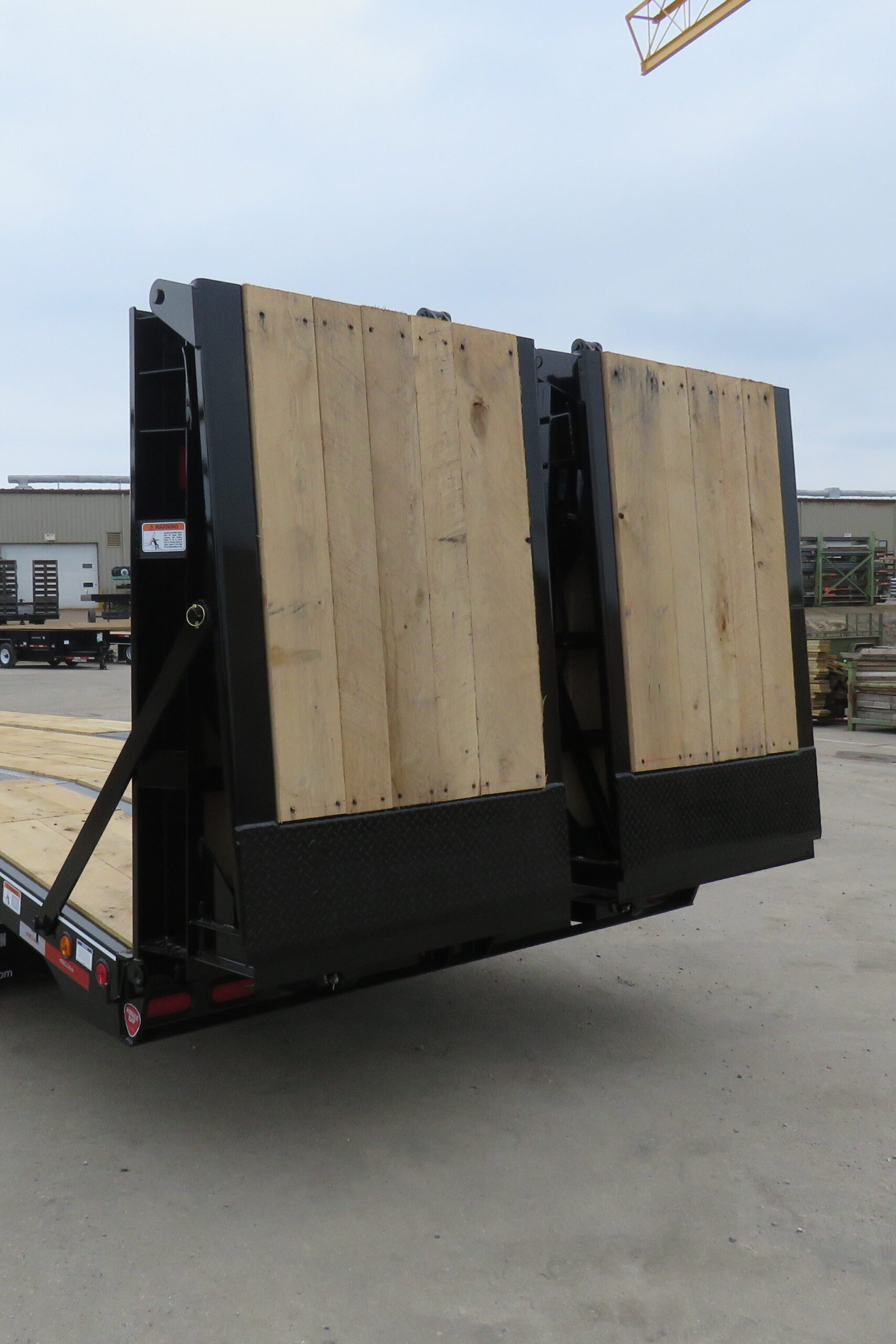 Deck Over Trailer Ramps | Air, Hydraulic & Spring Assist Options