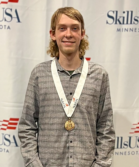 Austin Engelmeyer
SkillsUSA Winner Welding