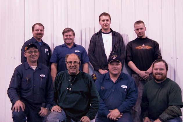 Deckover Production Weld Team 2004