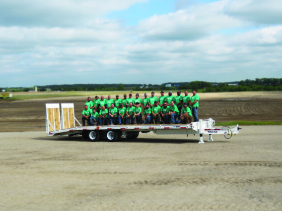 Deckover & Semi Production Weld Teams 2019
