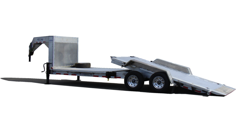 Felling Trailers’ FT-20IT-I A ordered by ND Game & Fish Dept.