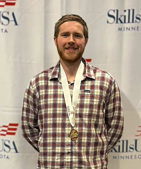 Lucas Melson
SkillsUSA Winner Welding