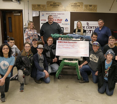 Sauk Centre Robotics Club 2024