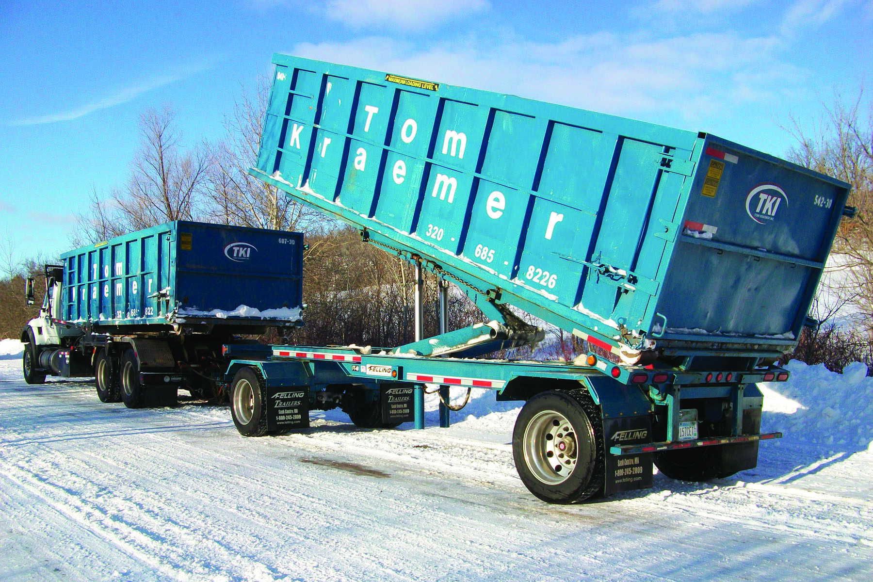 TKI40PUP2 - Custom Trailer