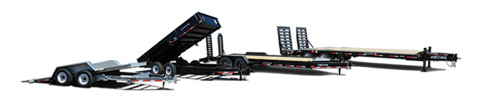 Construction Trailer Line-up